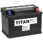 Автомобильный аккумулятор Titan Standart 75А/ч-12V ст EN650 европейские обратная 278x175x190