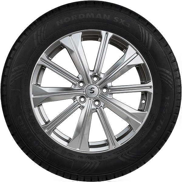 Легковая шина Ikon (Nokian Tyres) Nordman SX3 (Character Eco) 155/70 R13 75T