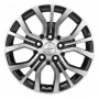 Легковой диск Khomen Wheels KHW1608 6,5x16 5x112 ET40 66,6 Black-FP