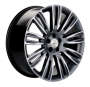 Легковой диск Khomen Wheels KHW2004 8,5x20 5x114,3 ET48 67,1 Gray-FP