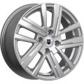КиК Хант 6x15 4x100 ET37 60,1 Дарк платинум
